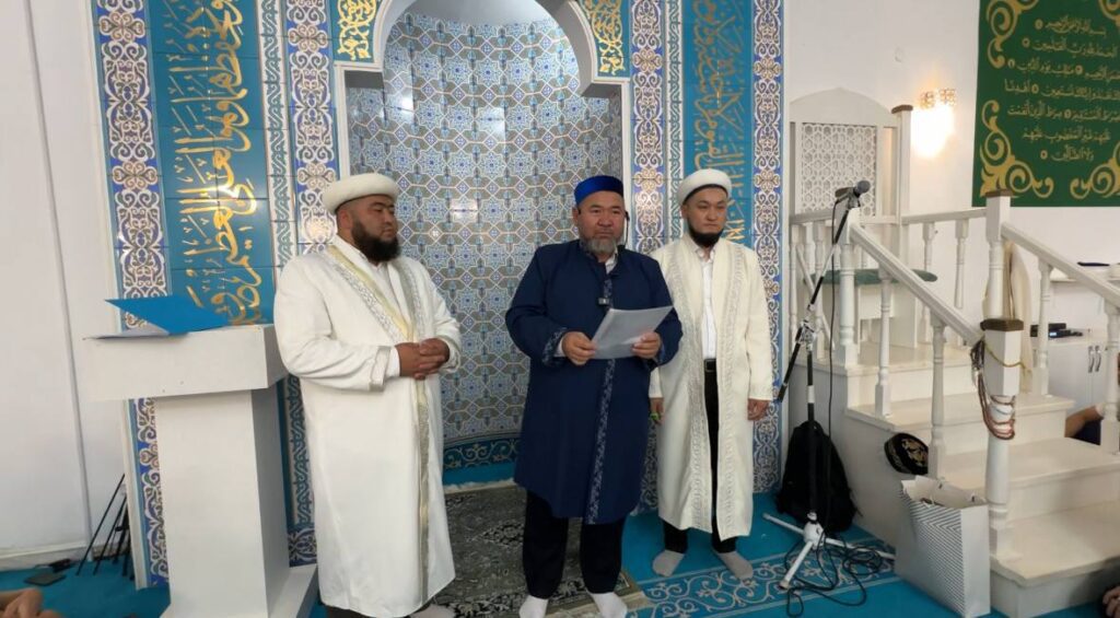 ҰЛЫТАУ ОБЛЫСЫНЫҢ БАС ИМАМЫ ТАҒАЙЫНДАЛДЫ