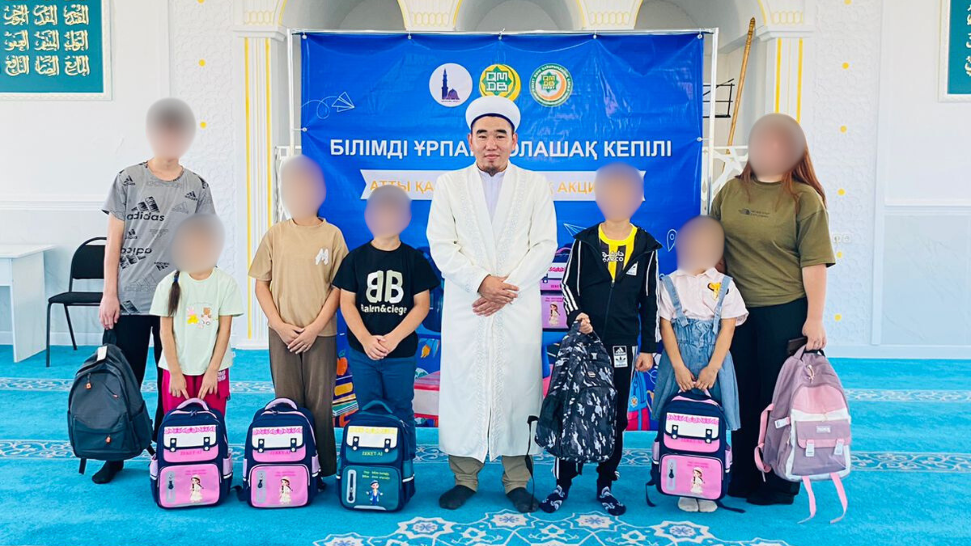 ҚАРАЖАЛ ҚАЛАСЫНДА "МЕКТЕПКЕ ЖОЛ" АКЦИЯСЫ ӨТТІ