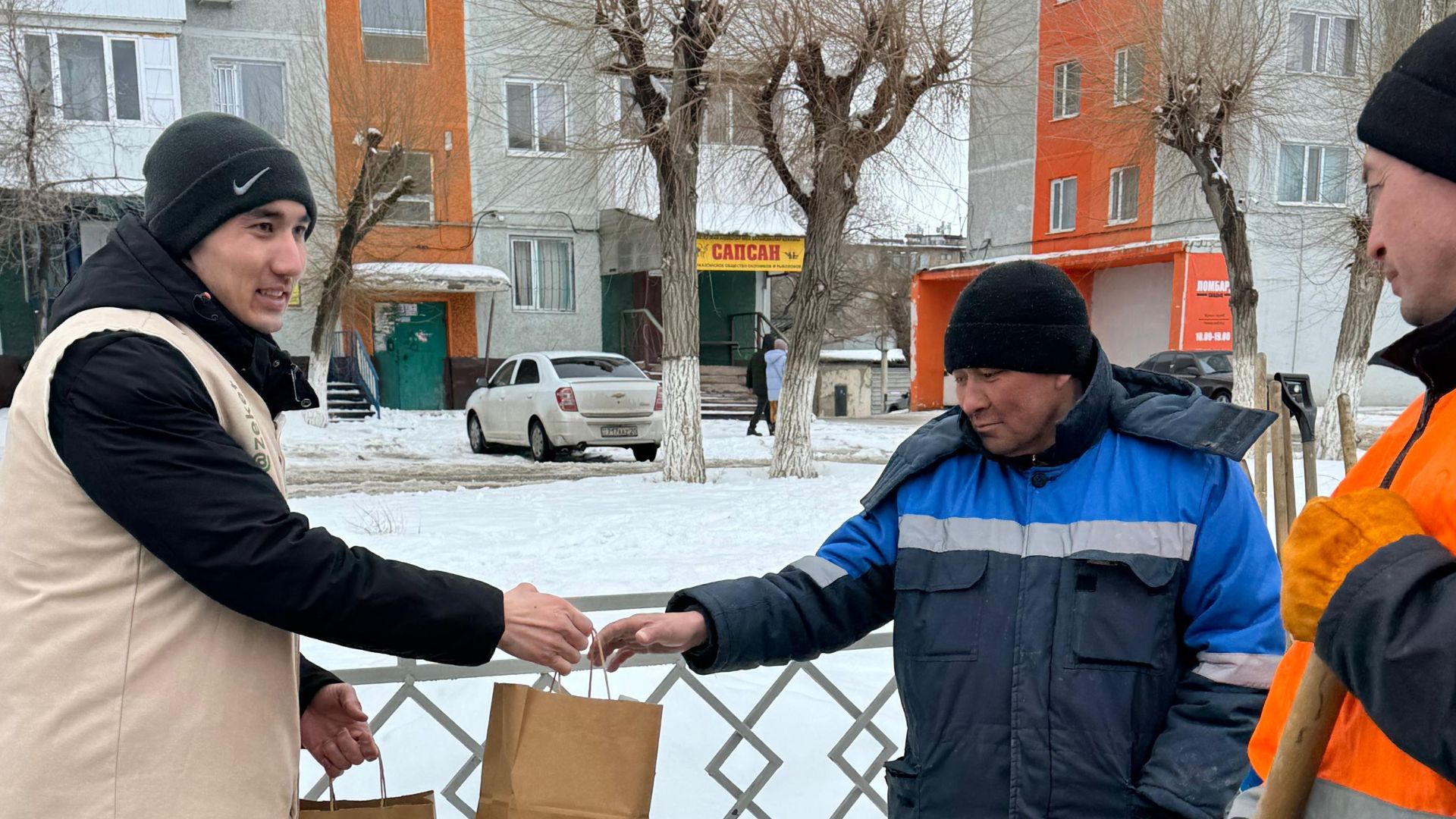 "АУЫЗАШАР СЕБЕТІ" ТАРАТЫЛДЫ