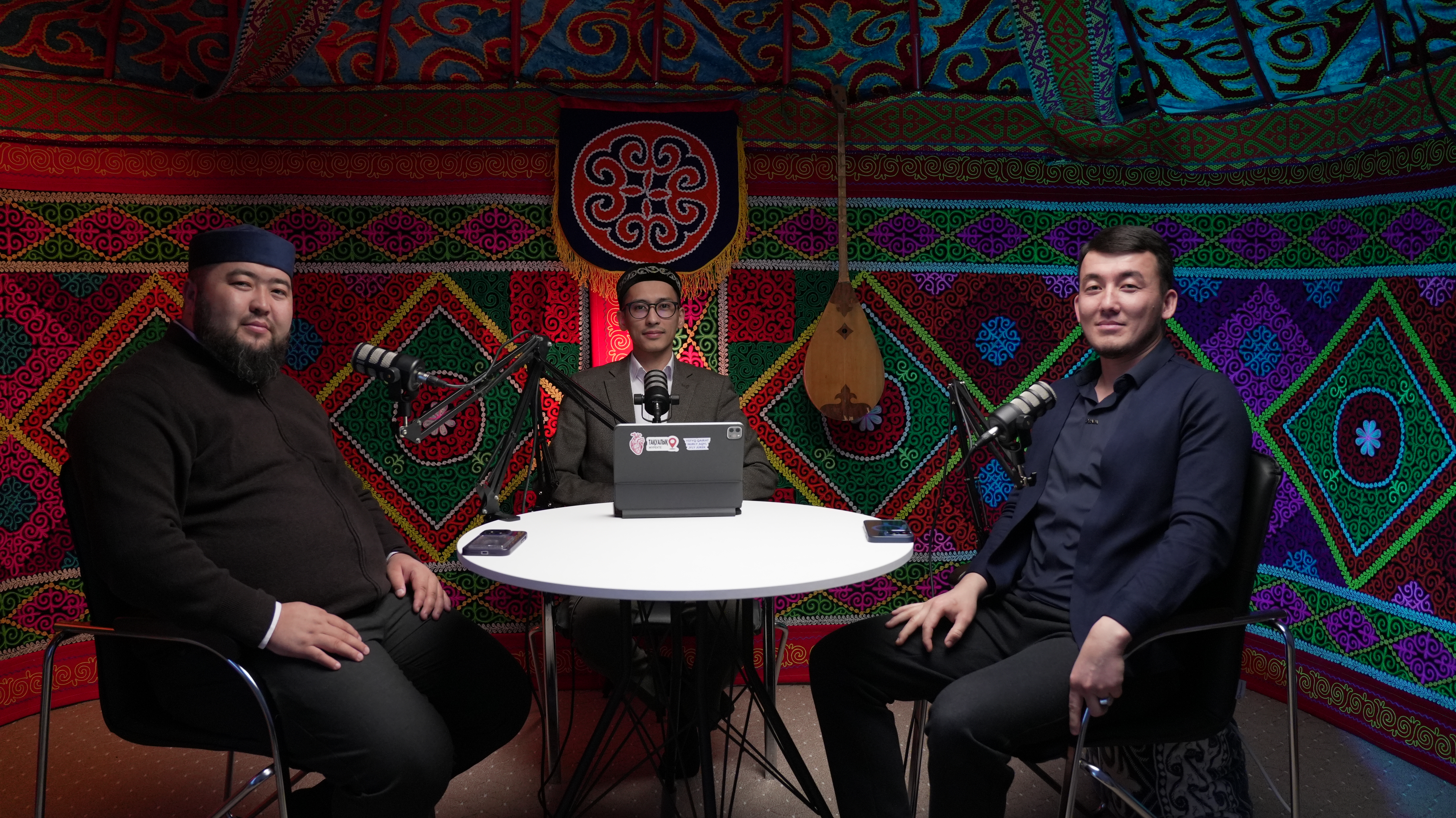 "MUNARA TV" ТЕЛЕАРНАСЫНА АРНАЛҒАН ПОДКАСТ ТҮСІРІЛДІ