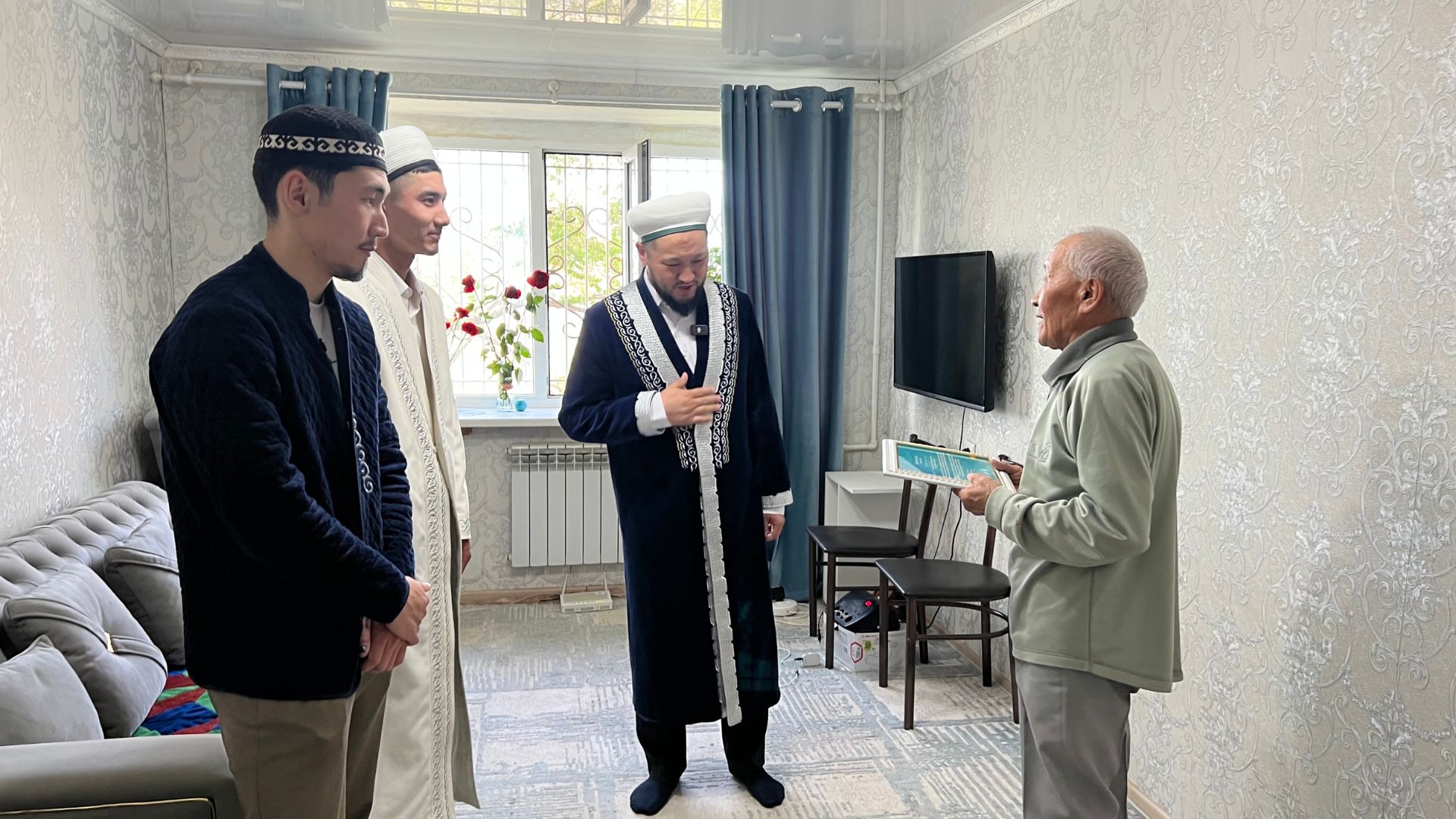 БАС ИМАМ АРДАГЕРЛЕРГЕ АЛҒЫС БІЛДІРДІ