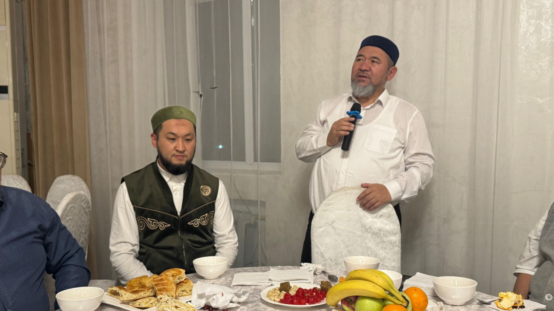 НАИБ МҮФТИ САНСЫЗБАЙ ҚҰРБАНҰЛЫ ҰЛЫТАУ ОБЛЫСЫНДА