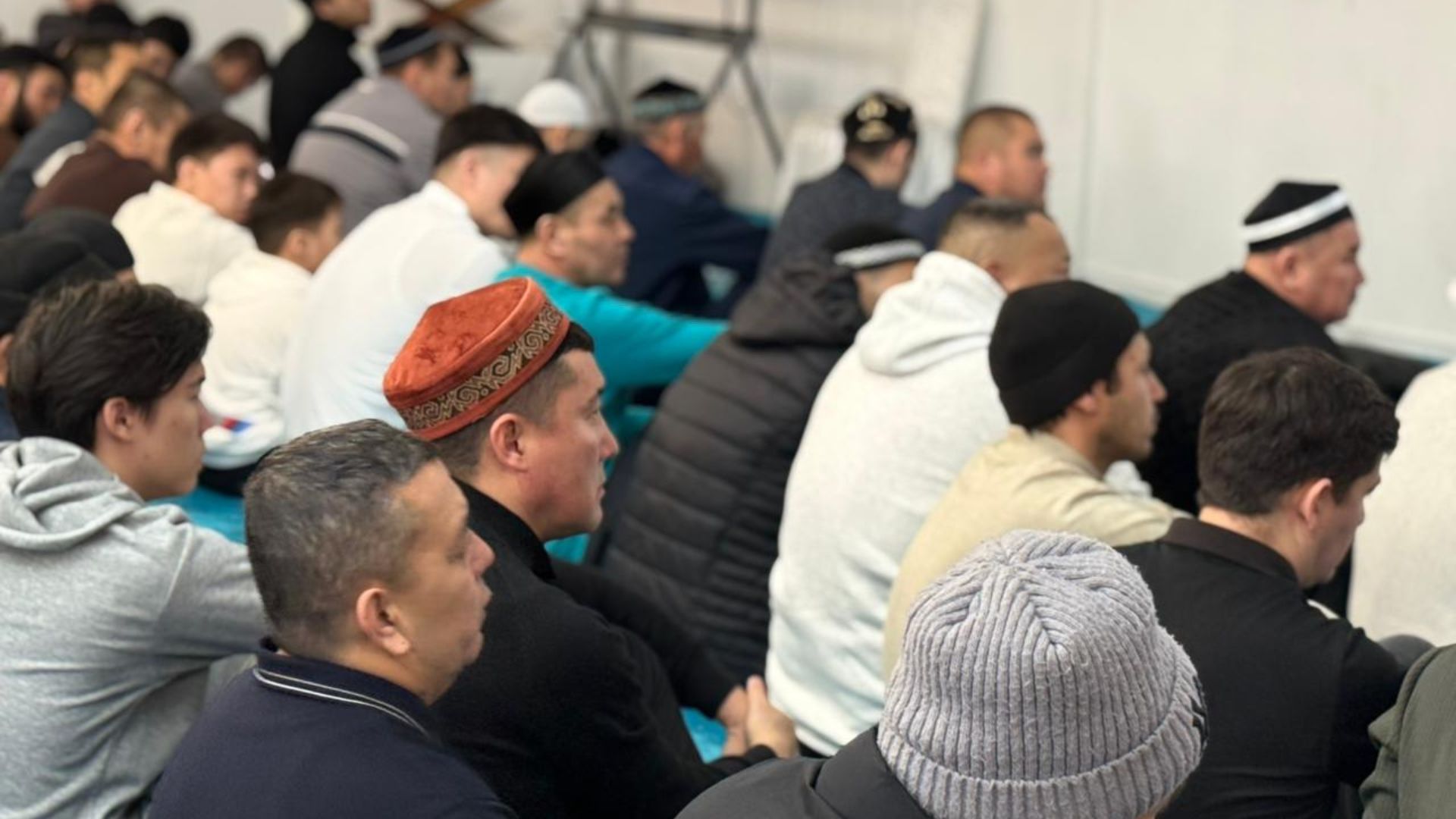 ОРАЗА АЙТ МЕРЕКЕСІНЕ ОРАЙ АУҚЫМДЫ ІС-ШАРА ӨТТІ